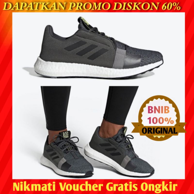 Jual ADIDAS SENSE BOOST GO M SEPATU ADIDAS SENSE BOOST GO ORIGINAL BNIB ...