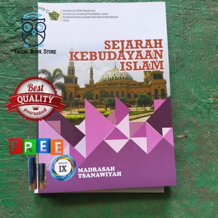 Jual BUKU SISWA SEJARAH KEBUDAYAAN ISLAM KELAS 9 MADRASAH TSANAWIYAH ...