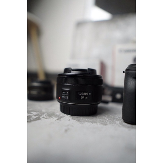 Jual Lensa Fix Canon Mm F Stm Bekas Shopee Indonesia