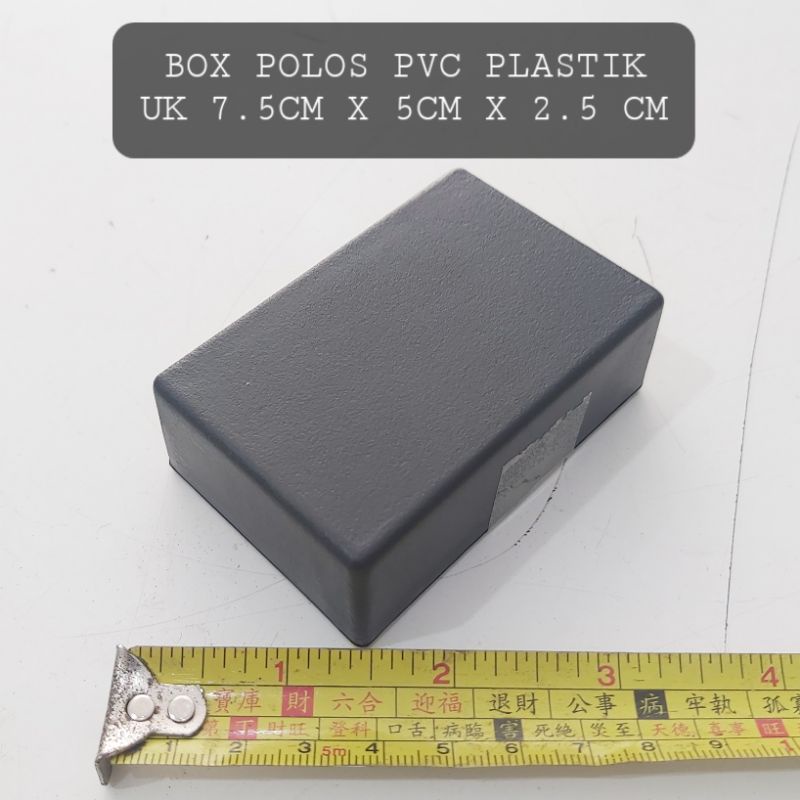 Jual Box Polos Pvc Plastik Tebal Uk Cm X Cm X Cm Shopee Indonesia