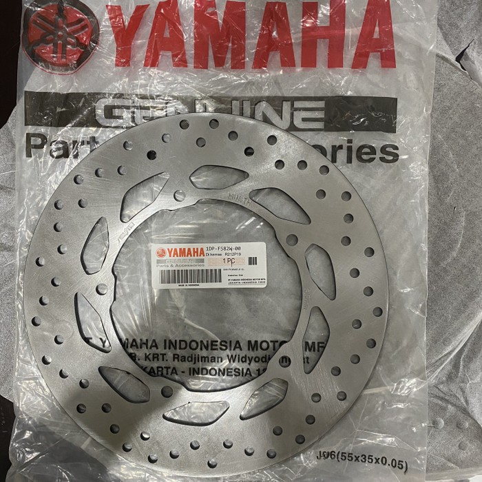 Jual Piringan Disc Cakram Depan Disk Dispad Motor Yamaha R15 R 15 New ...