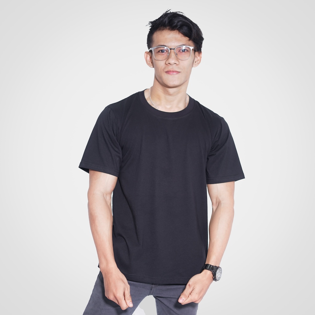 Jual KAOS POLOS / KAOS POLOS UNISEX / BAJU POLOS PRIA WANITA / KAOS