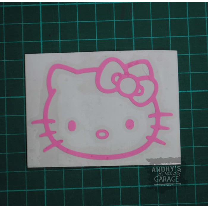 Jual Sticker / Stiker Hello Kitty 8 | Shopee Indonesia