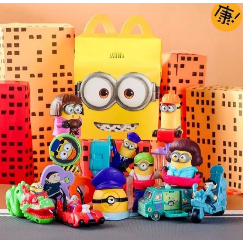 Jual Minion Mcd 2022 (set isi 12) Shopee Indonesia