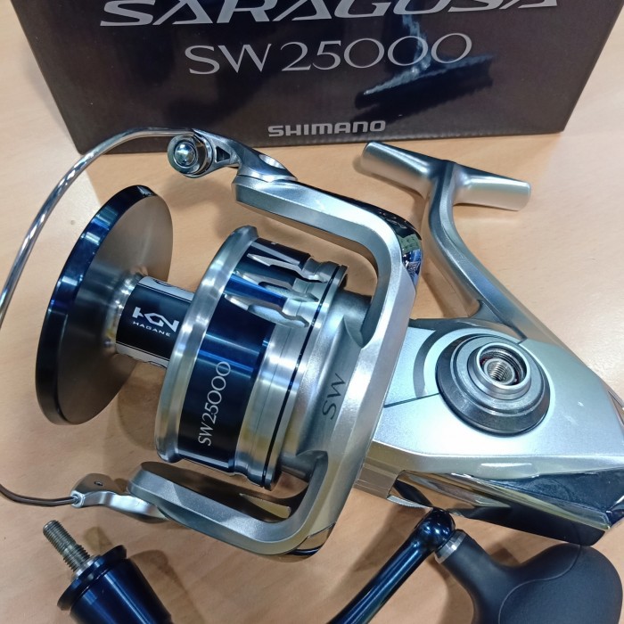 Reel Shimano saragosa Sw 25000 2020 Original