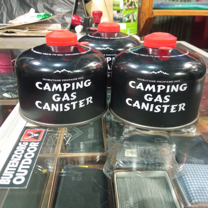 Jual TABUNG GAS CANISTER 220 GRAM ISOBUTANE PROPANE MIX NOT OPTIMUS