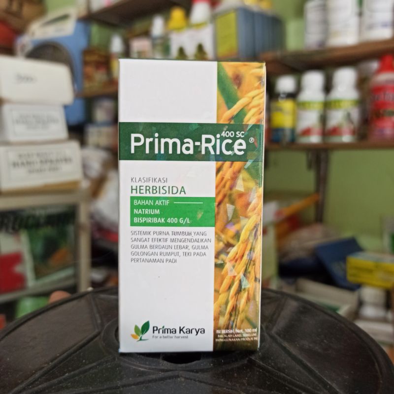 Jual HERBISIDA PRIMA RICE 400 SC 100 ML PEMBASMI GULMA PADA PADI ...