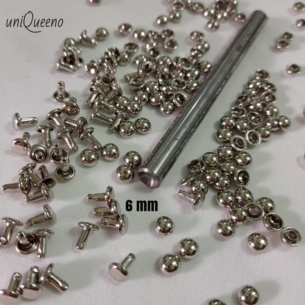 Jual Paku Rivet Jamur / Alat Pasang Keling Rivet 6 mm | Shopee Indonesia