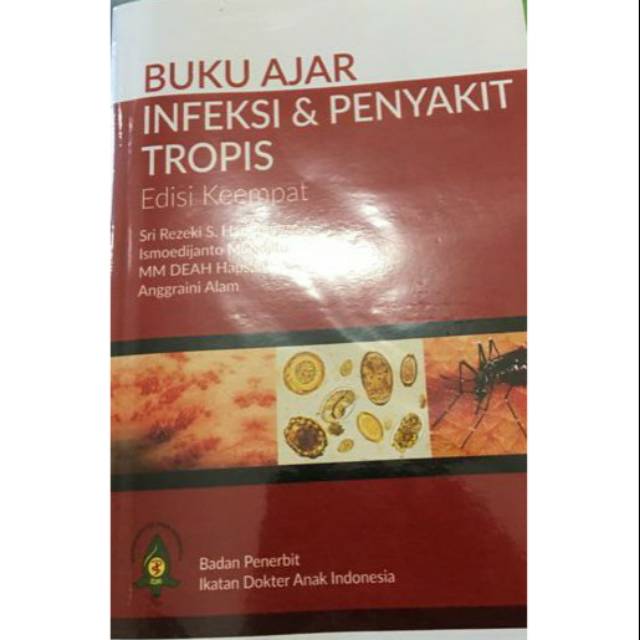Jual (ORIGINAL) Buku Ajar Infeksi dan Penyakit Tropis | Shopee Indonesia
