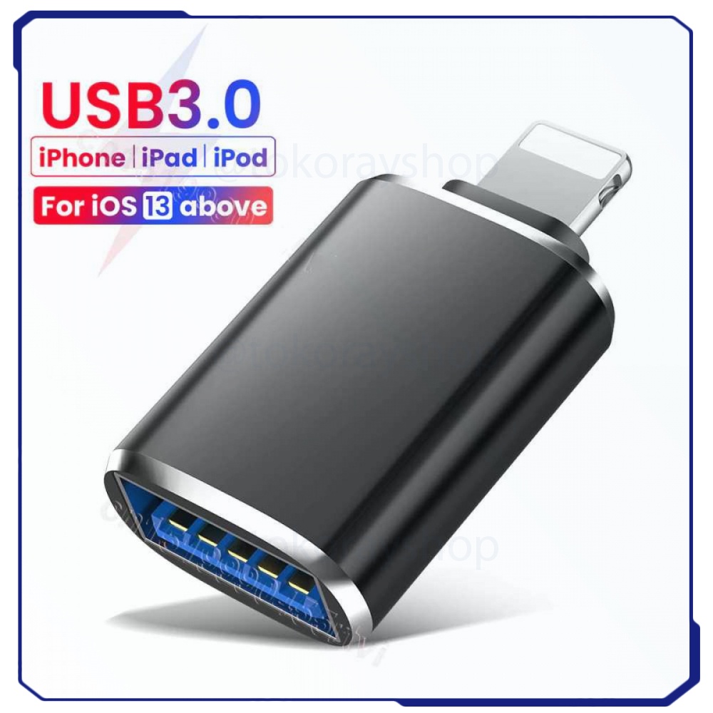 Jual Lightning to USB Female OTG Adapter NO14 Shopee Indonesia