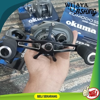 Mesin Pancing Baitcasting 9kg Max Drag OKUMA KOMODO SS KDS-273