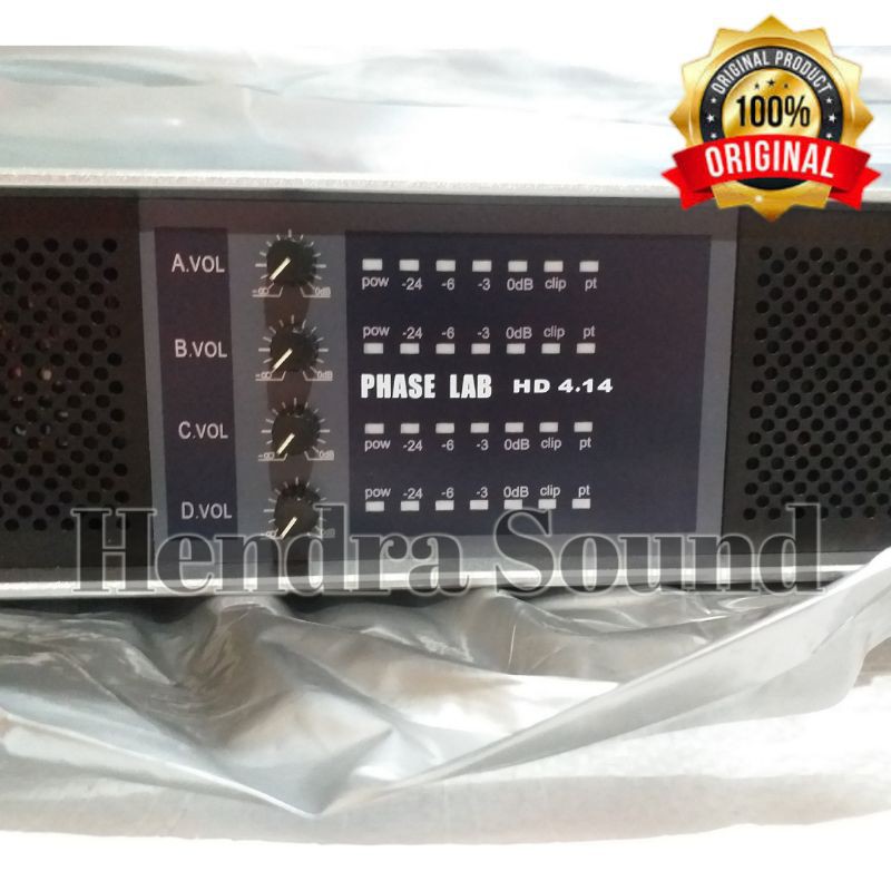 Jual Power Amplifier Phase Lab HD 4.14 Shopee Indonesia