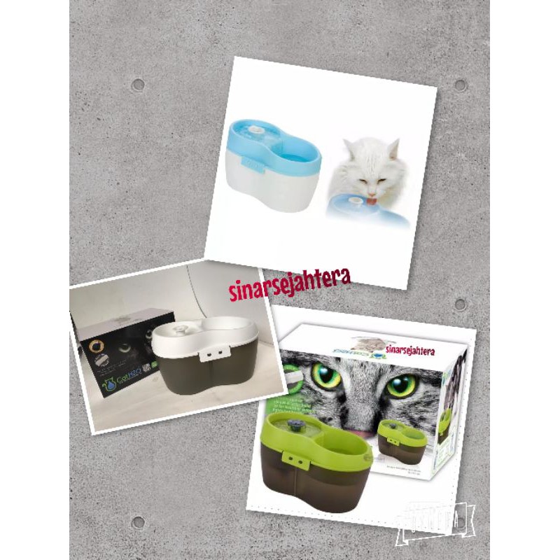 Jual H20 Cat Water Fountain 2L CH10 Tempat Minum Kucing Shopee Indonesia