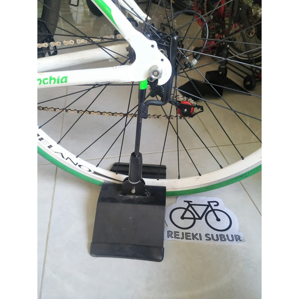 Jual Bike Stand Display Sepeda Standar Paddock Sepeda SBR Plat Rejeki ...