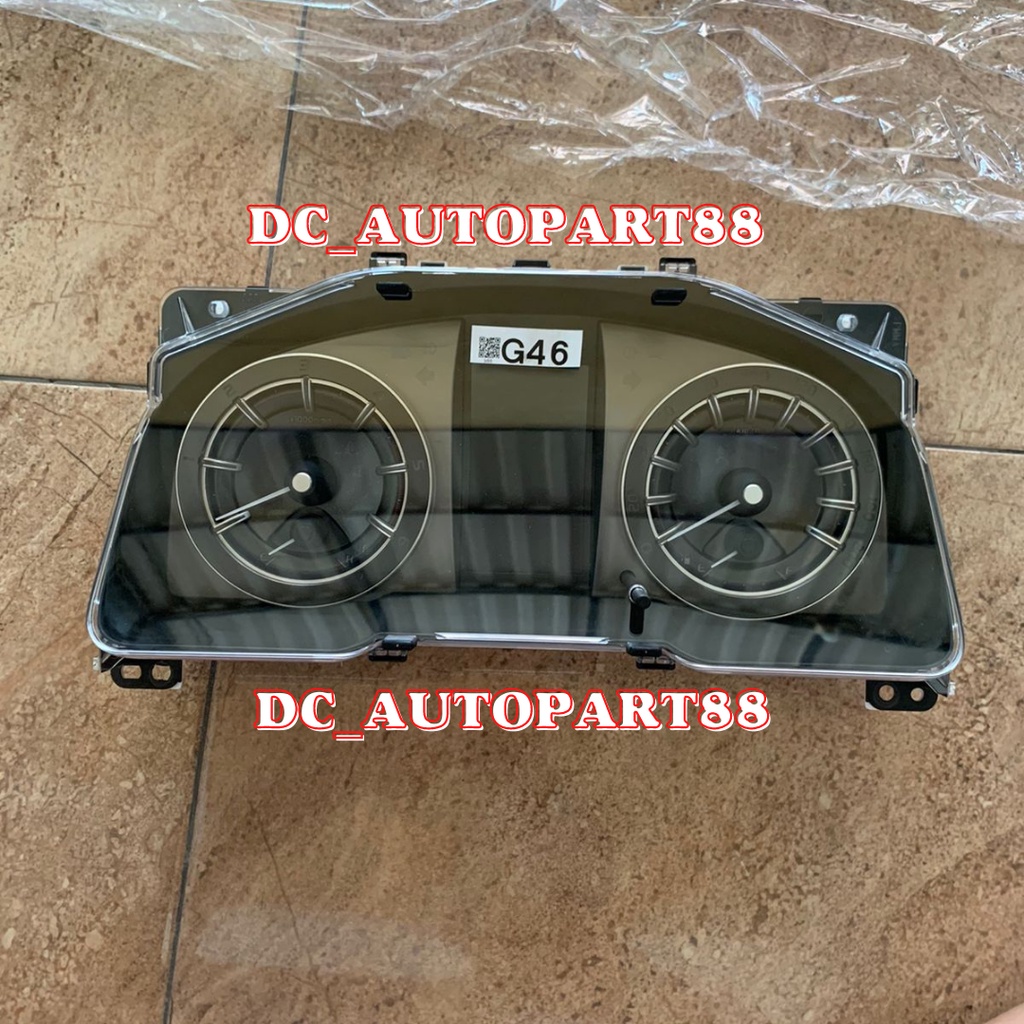 Jual Speedometer Innova Reborn Automatic Tipe V Q Venturer Diesel FG460 ...