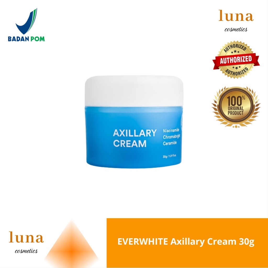Jual EVERWHITE Axillary Cream 30g | Shopee Indonesia