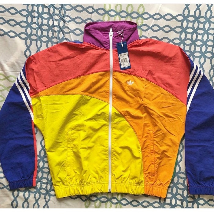 Pride Off Center Jacket Adidas Pride Track Jacket Adidas Pride Jacket - Main Image