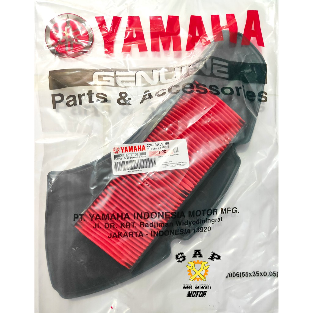 Jual Filter Udara NMAX / Saringan Udara NMAX OLD / Filter Nmax LAMA 2DP