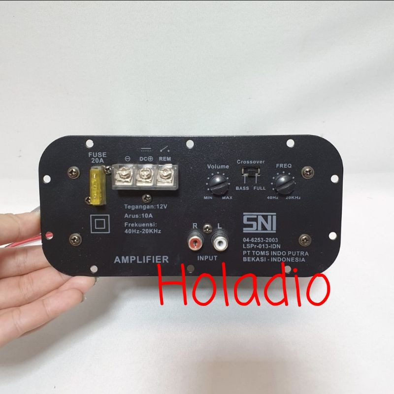 Jual POWER AMPLIFIER UNTUK BASSTUBE / MESIN BASSTUBE Shopee Indonesia