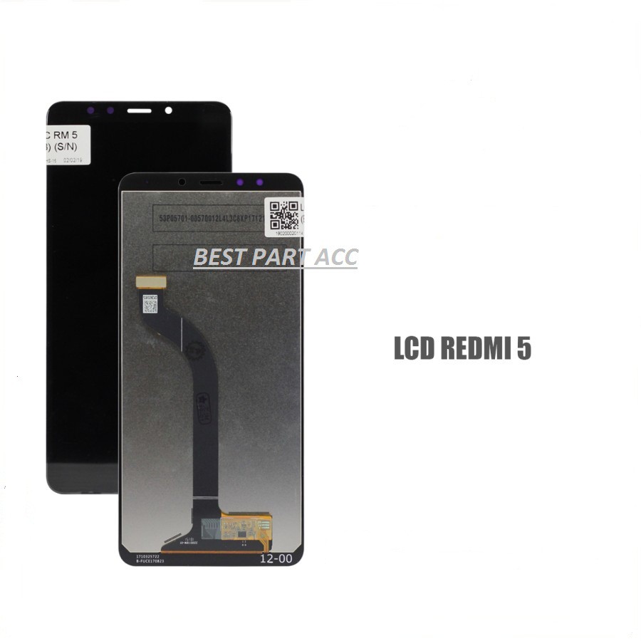 Jual LCD Touchscreen Xiaomi Redmi 5 Fullset Original | Shopee Indonesia