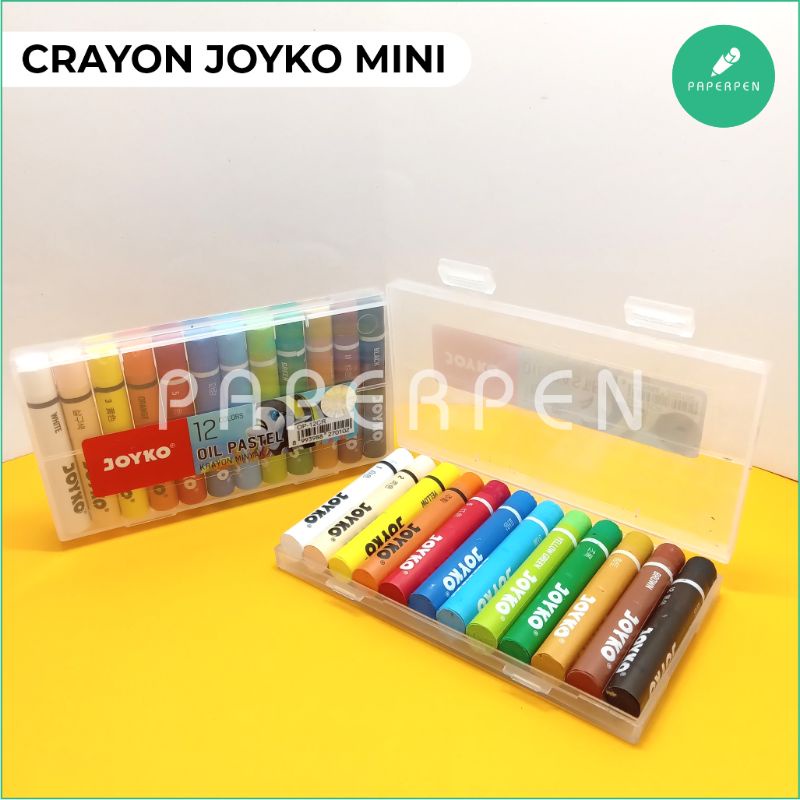 Jual Crayon Joyko Mini Tip12Cr/Crayon Mini Shopee Indonesia