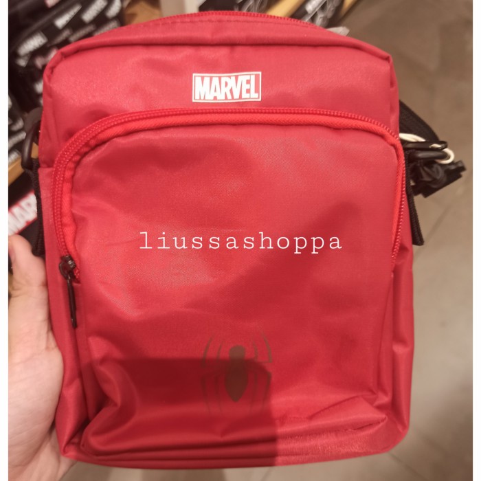 Jual Hemat Tas Miniso Marvel Crossbody Bag Miniso Bergaransi Shopee