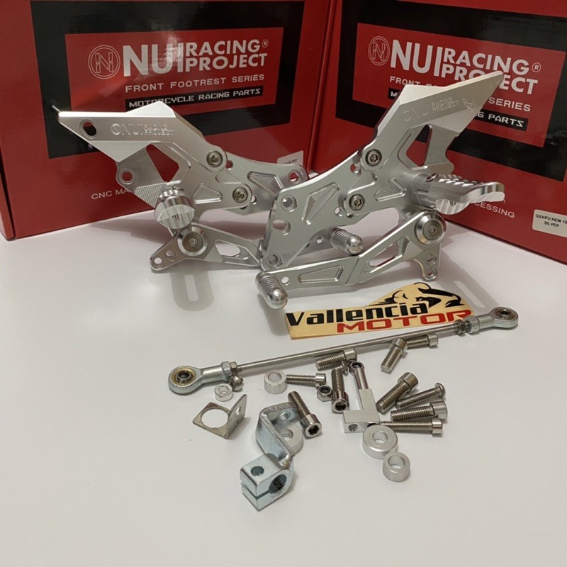 Jual NUI RACING UNDERBONE R25 MT25 FOOTSTEP ANDERBON NUI LIPAT YZF R25 ...