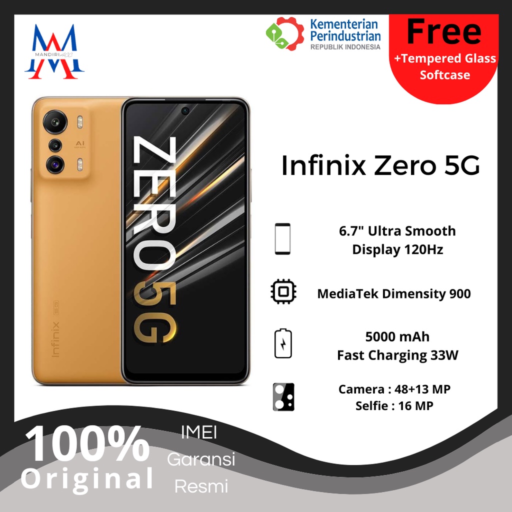 Jual Infinix Zero 5G 8GB/128GB Garansi Resmi 1 Tahun | Shopee Indonesia