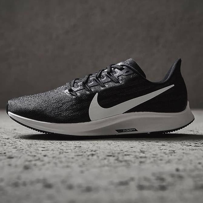 Jual Tshsggh- Nike Air Zoom Pegasus 36 Black White Original Bnib ...