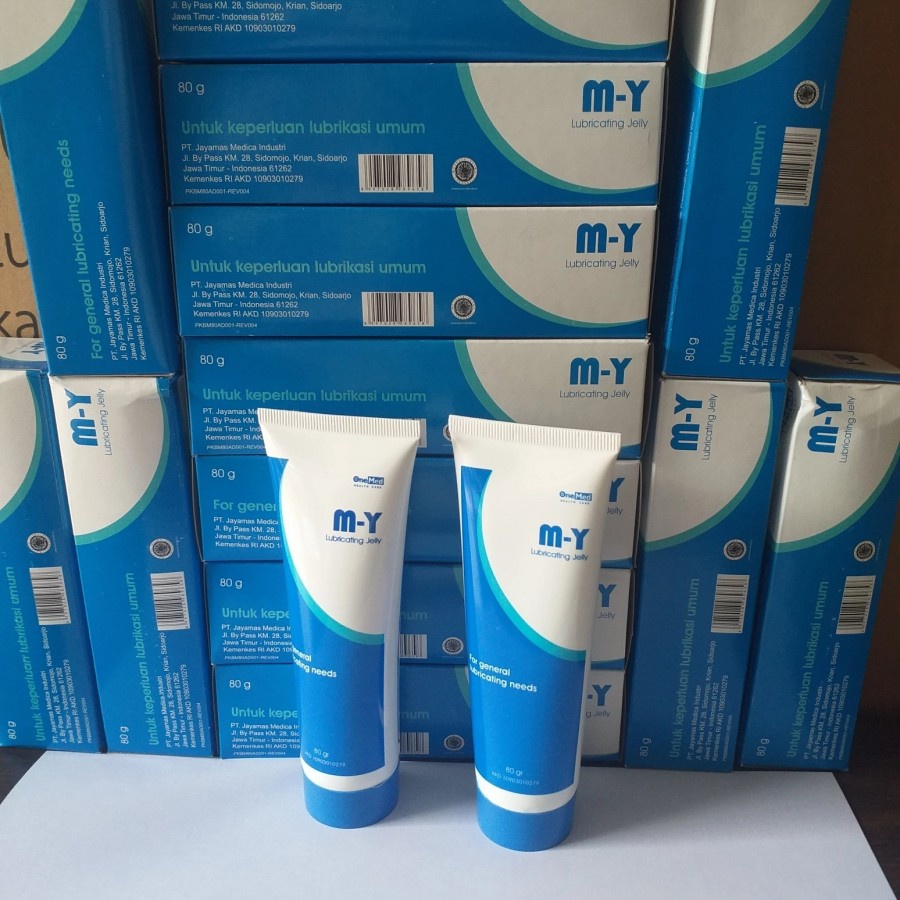 Jual MY Lubricating Jelly ONEMED 80 Gr MY Jelly Catheter ONEMED