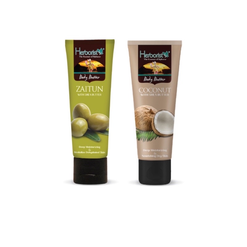 Jual Herborist body butter 80g Shopee Indonesia