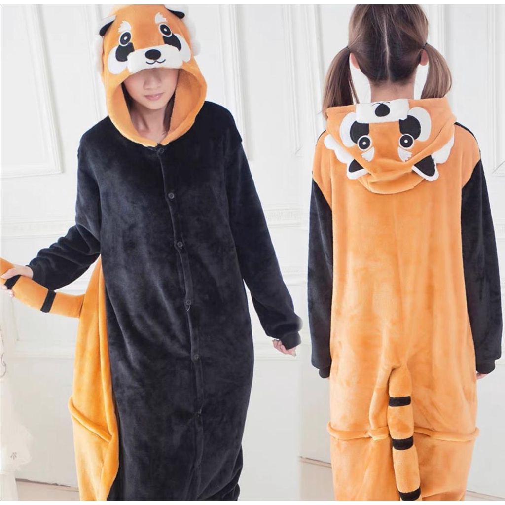 Jual BAJU ONESIE KOSTUM RAKUN RACOON KIGURUMI | Shopee Indonesia