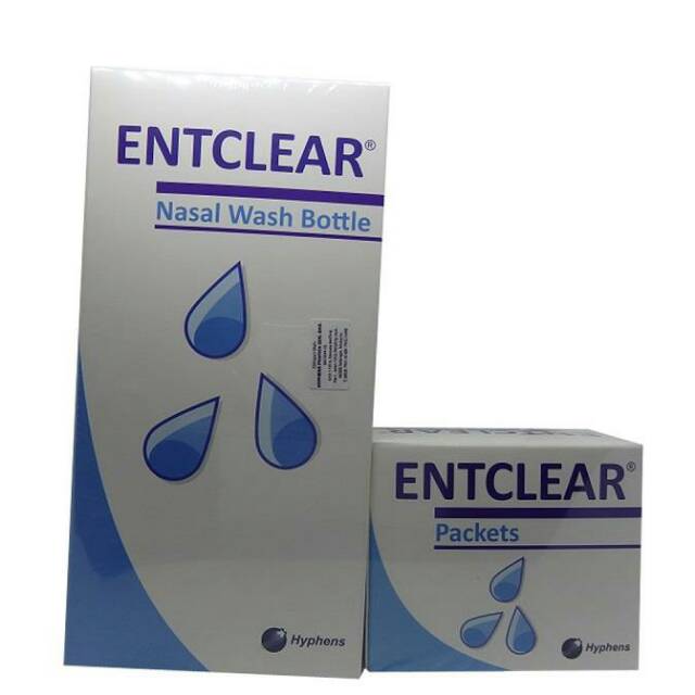 Jual Entclear Packet / Powder, Nasal Wash Bottle / Botol Pencuci Hidung ...