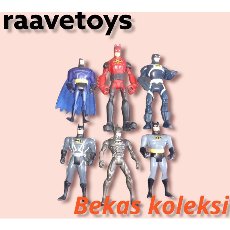 Jual MAINAN ANAK ACTION FIGURE Batman ORI Macam-macam Jenis Batman ...