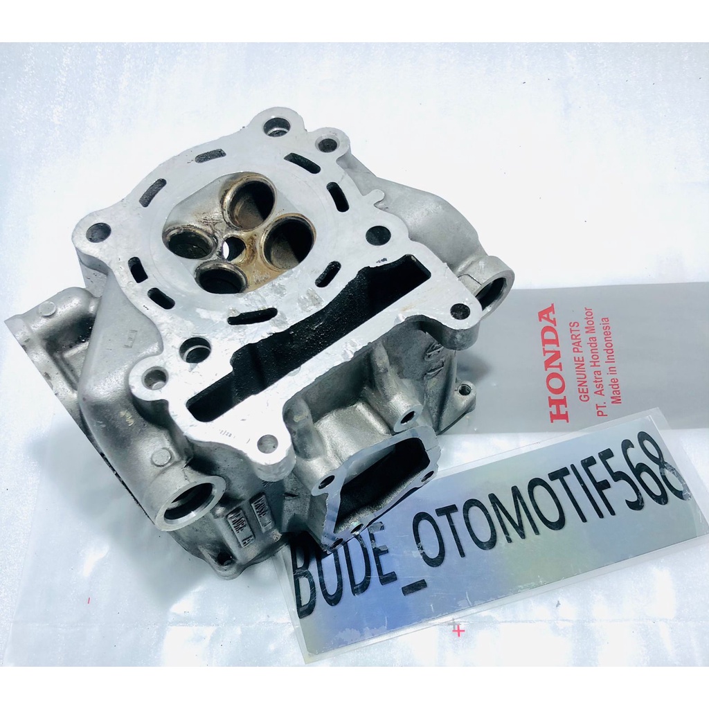 Jual BLOK BLOCK CYLINDER SILINDER HEAD PCX NEW 160 KOSA KORA BARU ORI ...