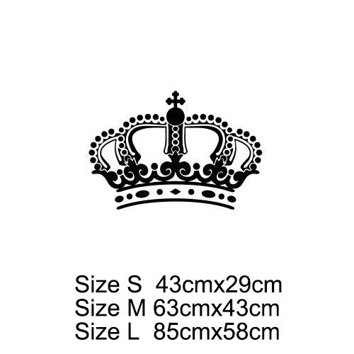 Jual STIKER DINDING MAHKOTA RAJA STICKER CUTTING DINDING CUSTOM WALL ...