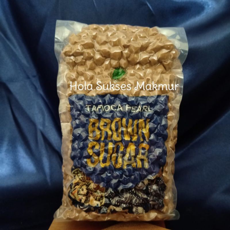 Jual TAPIOCA PEARL ITPIN BROWN SUGAR 1KG / BUBBLE BROWNSUGAR / BOBA ...
