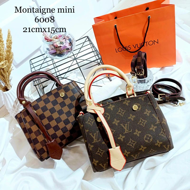 Jual FREE PAPERBAG TAS L V MONTAIGNE MINI Shopee Indonesia