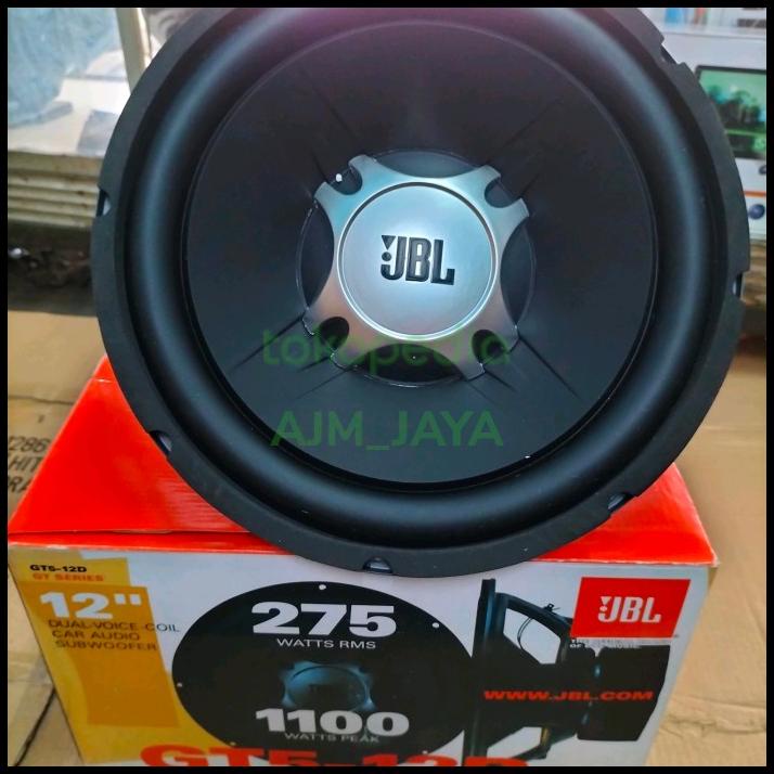 Jual Subwoofer Jbl 12 Inch Double Coil/Subwoofer Gt5 12D/Subwoofer Jbl