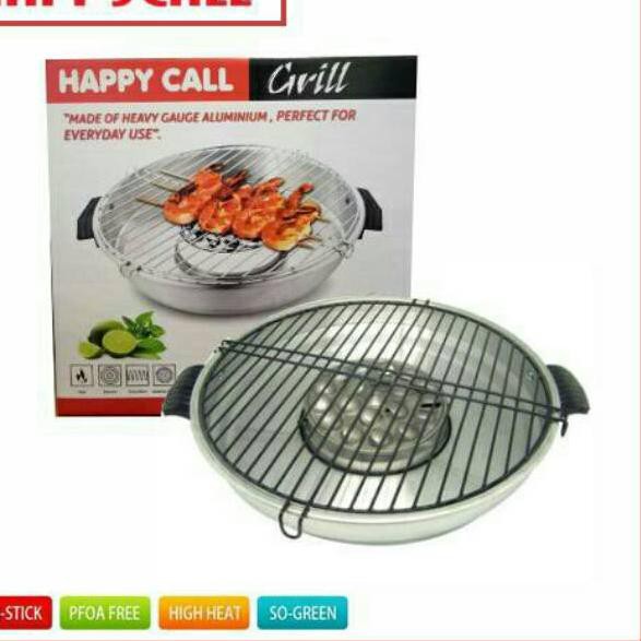 Jual TOP PRODUK Happy Grill / Fancy Griil /alat Pemanggang+ | Shopee ...