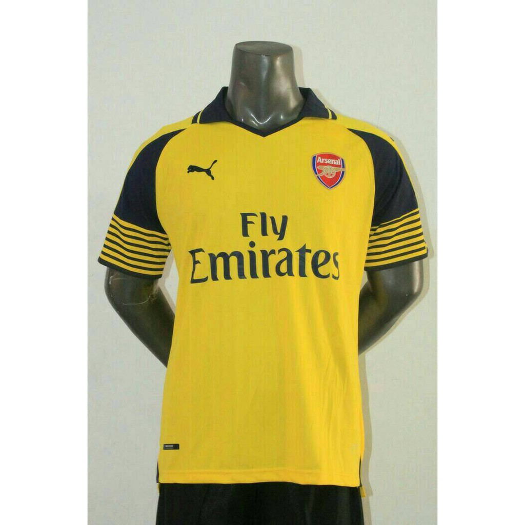 Jual Jersey Arsenal Away 2016/2017 Grade Ori Official | Shopee Indonesia