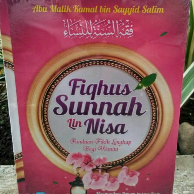 Jual Fiqhus Sunnah Lin Nisaa Buku Fiqih Sunnah Wanita Shopee Indonesia