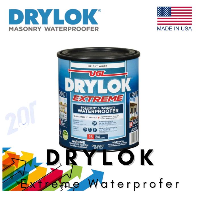 Jual Drylok Extreme Latex Based Waterproofer Cat Pelapis Anti Bocor