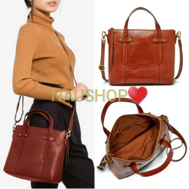 Fossil store felicity satchel