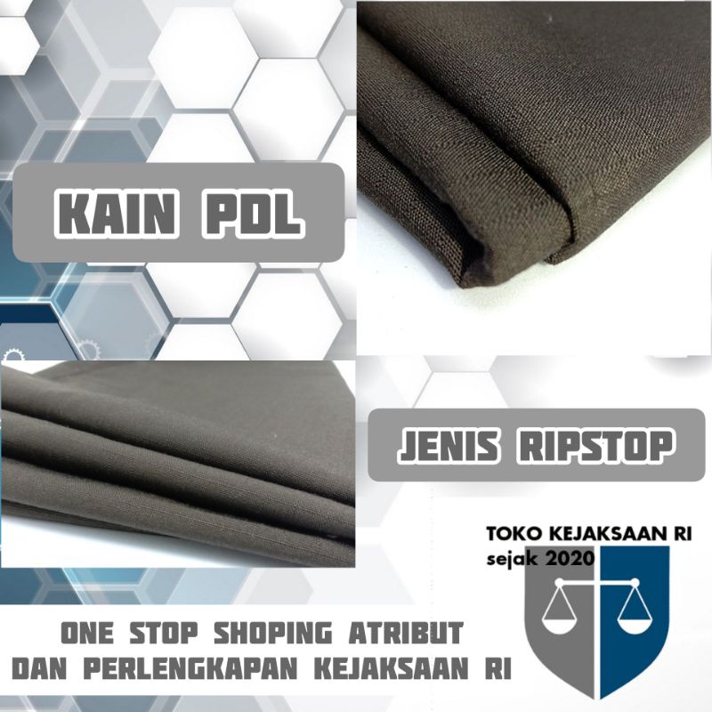 Jual kain pdl ripstop bahan kejaksaan ri | Shopee Indonesia