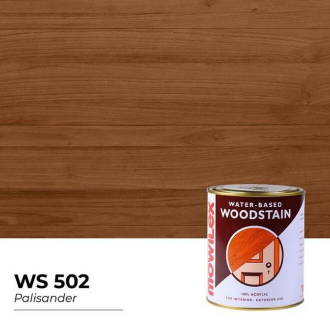 Jual Cat Woodstain Kayu Mowilex Water Based Warna Palisander Ukuran 1 Liter Shopee Indonesia 9641