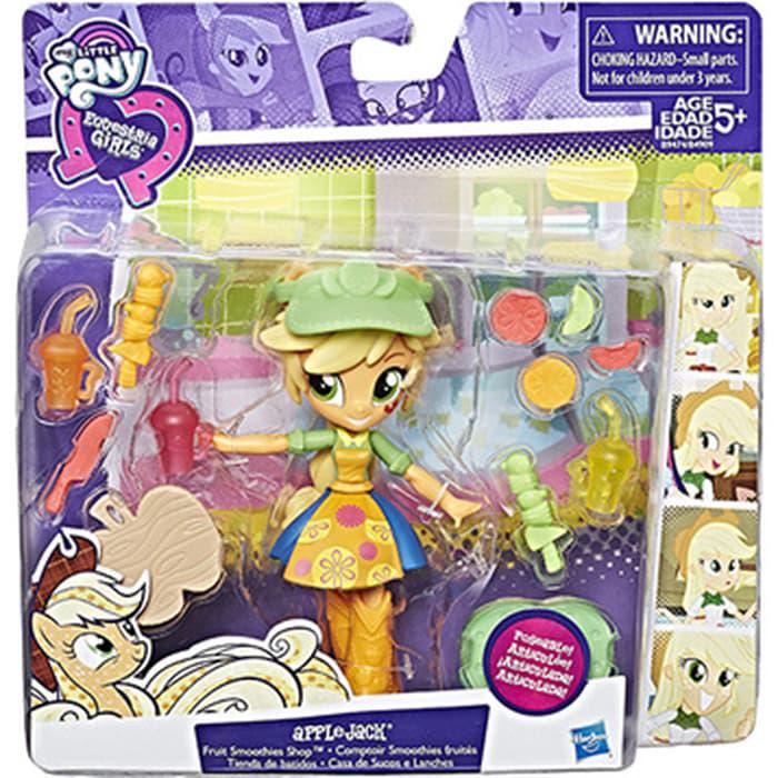 Mainan my little pony equestria girl shop minis