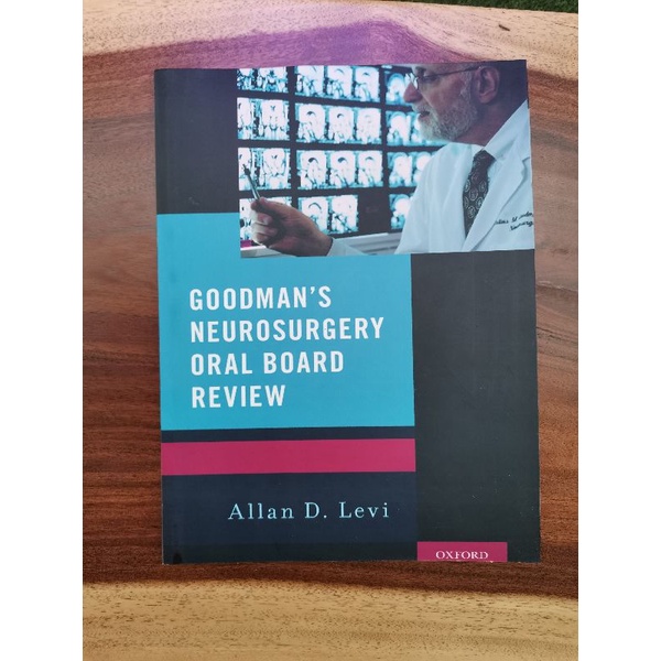jual-buku-kedokteran-goodmans-neurosurgery-oral-board-review-2017