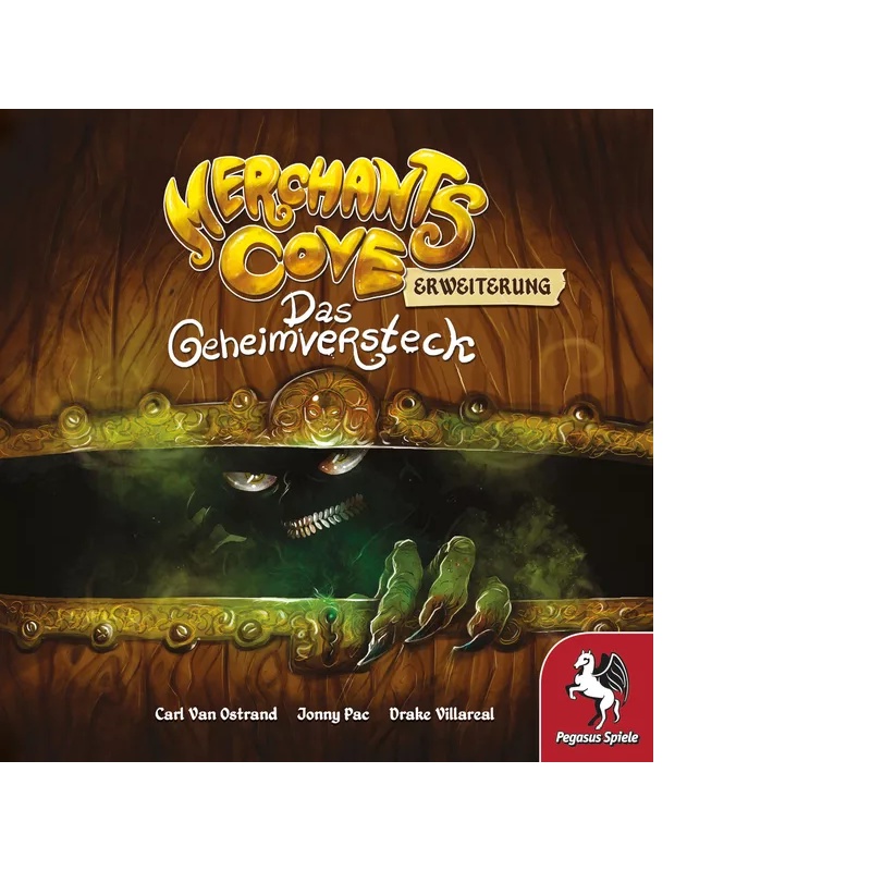 Jual Merchants Cove The Secret Stash Board Game | Shopee Indonesia