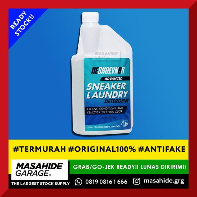 Jual Termurah Reshoevn8R Advanced Sneaker Laundry Detergent Original Termurah Shopee Indonesia